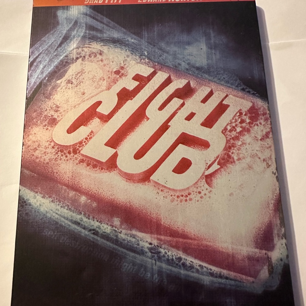 DVD Fight Club Steel Case
